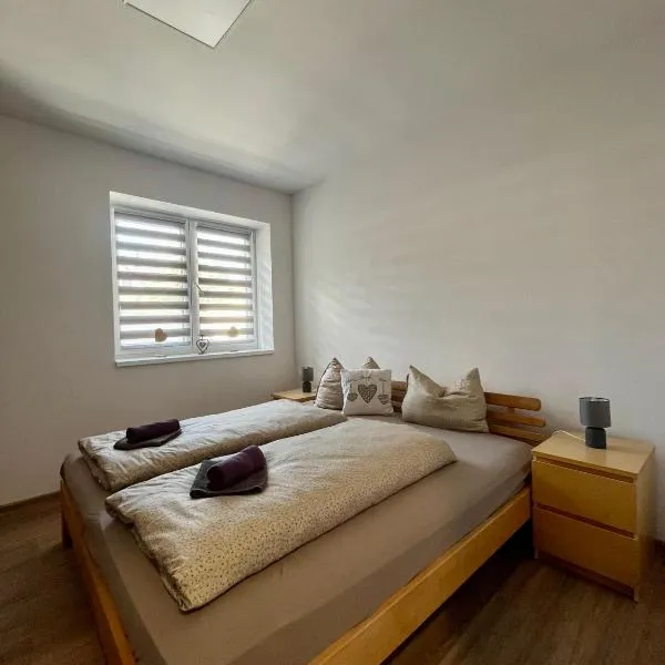 Apartmány Tobias, hotell sihtkohas Běšiny