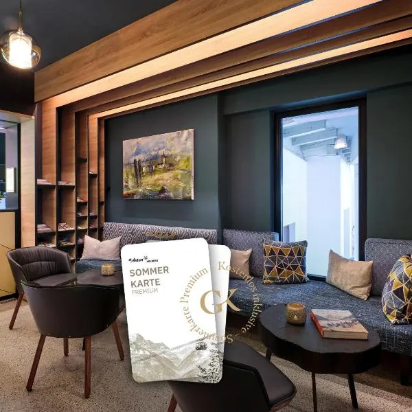 Quality Hosts Arlberg - Hotel Goldenes Kreuz B&B、ザンクト・アントン・アム・アールベルクのホテル