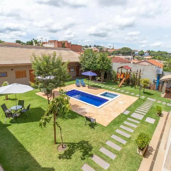 Pousada das Bandeiras – hotel w mieście Olímpia