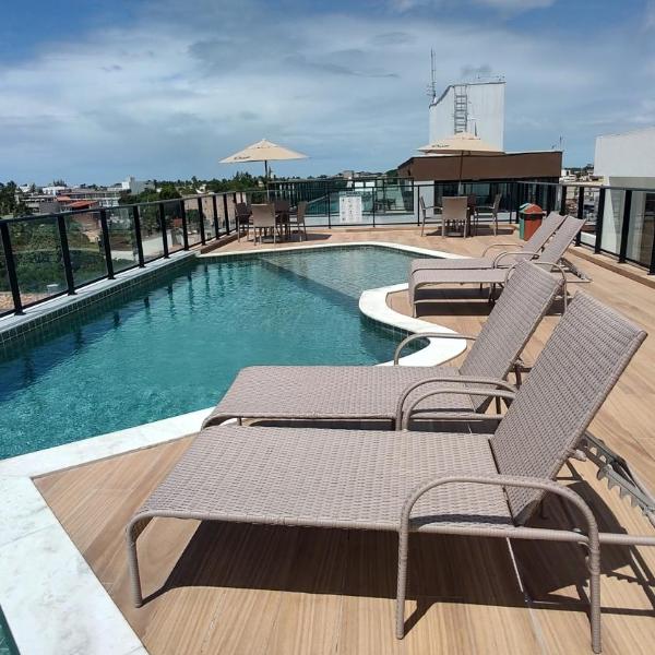 Flat Porto City Centro Porto de Galinhas - Foto 5
