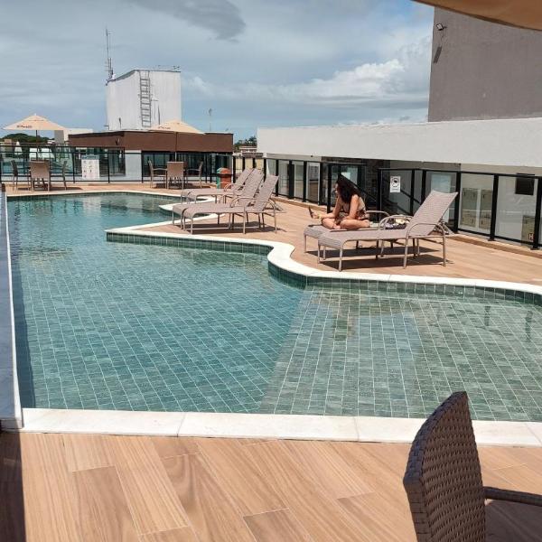 Flat Porto City Centro Porto de Galinhas - Foto 3