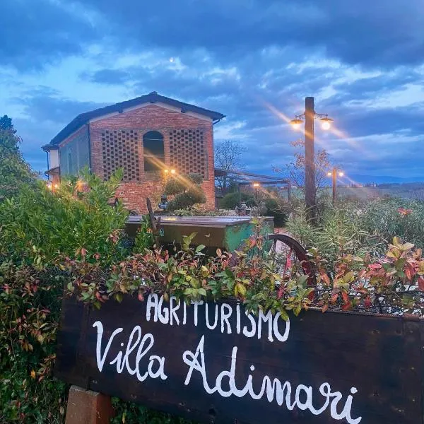 Agriturismo Villa Adimari โรงแรมในแชร์เรโต กุยดิ