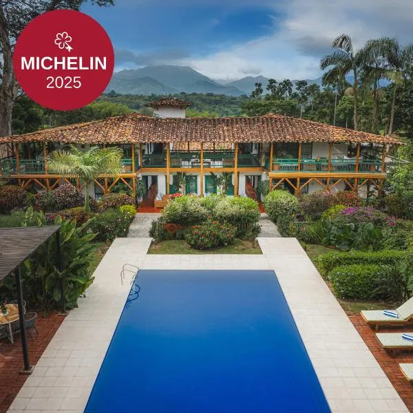 Hacienda Bambusa, hotelli kohteessa El Caimo