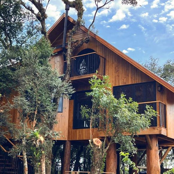Cabana Casa na Árvore Ninho dos Pássaros