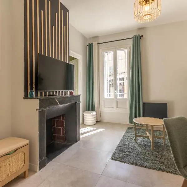 Ravissant T2 Gare de Montpellier, hotel a Montpellier