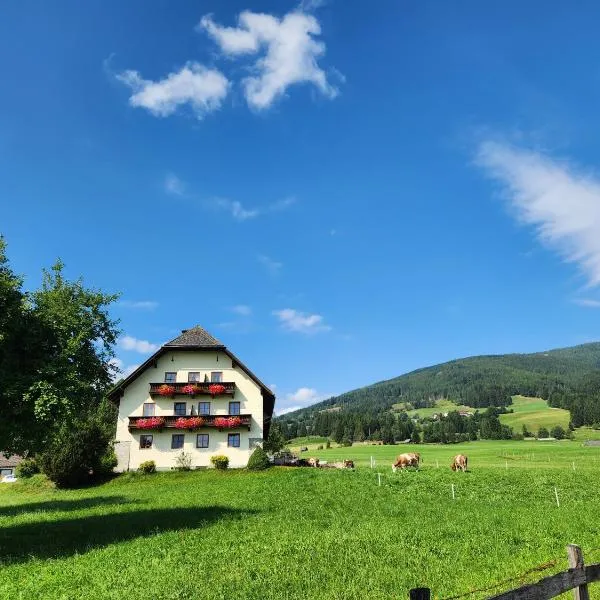 Ferienwohnung Thomalhof, hotel en Mariapfarr