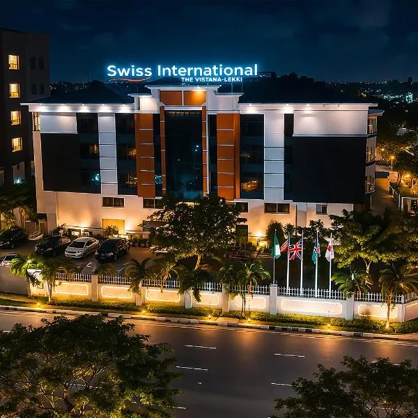 Swiss International The Vistana Lekki Lagos, Hotel in Ikota