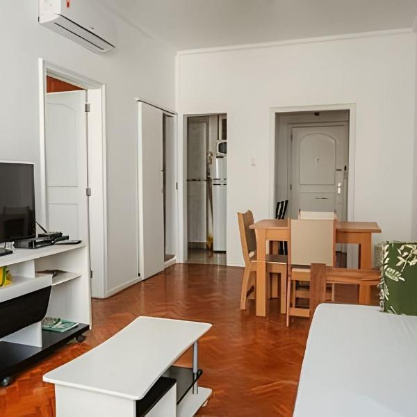 Apartamento na melhor localização de Copacabana