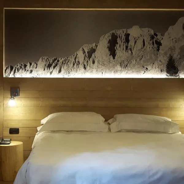 Lo Chalet – hotel w mieście Castione della Presolana