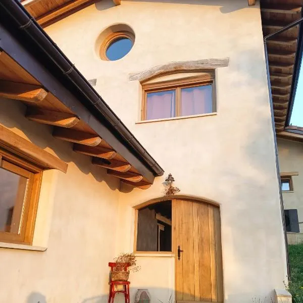 Casita a las faldas del Gorbea, khách sạn ở Manurga