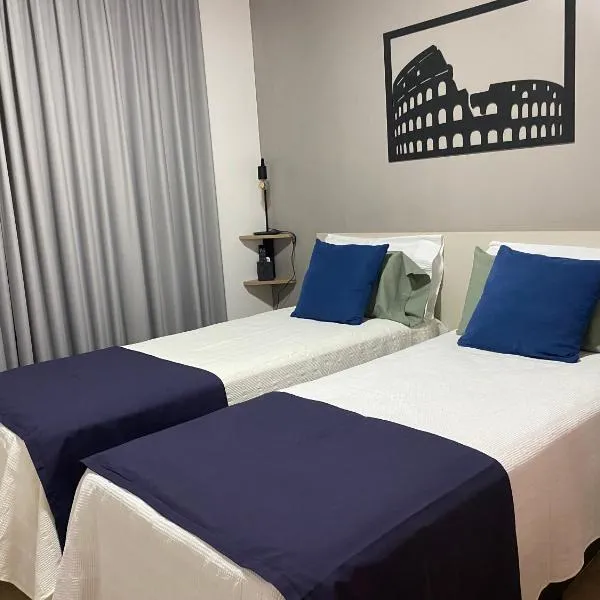 Moderno y cálido studio apartamento en Salta - Zona Paseo Güemes, hotel a Salta