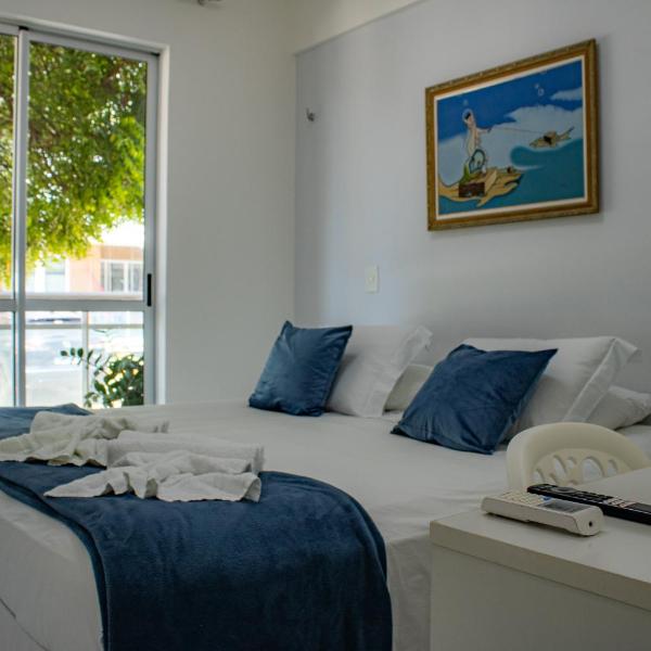 PALM BEACH Porto das Dunas, apartamento todo climatizado TÉRREO a 350 metros Beach Park - Foto 2