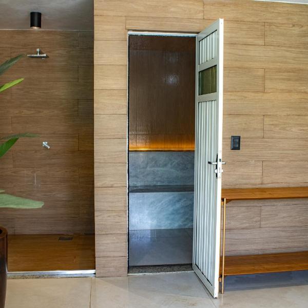 PALM BEACH Porto das Dunas, apartamento todo climatizado TÉRREO a 350 metros Beach Park - Foto 3