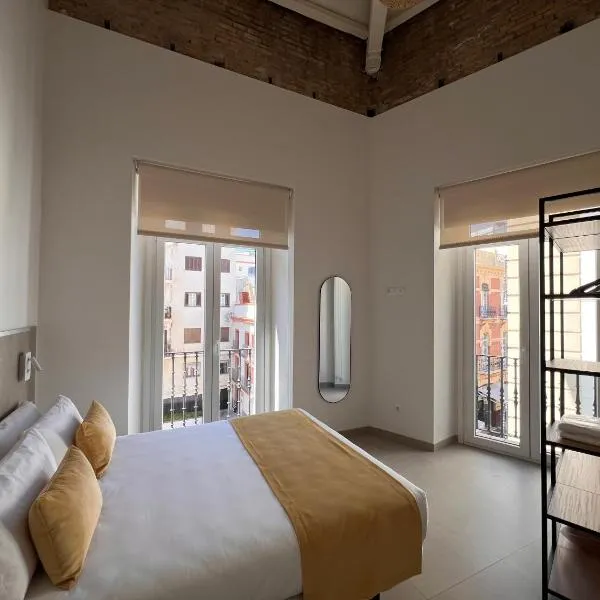 Iberflat San Gregorio, hotell i Sevilla