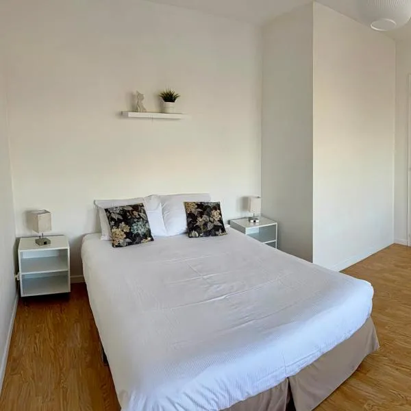 Studio cosy à Molsheim Calme, centre-ville et accès Strasbourg, hótel í Molsheim