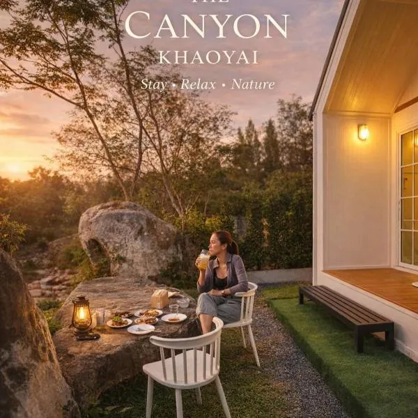 The Canyon KhaoYai By Campx, Hotel in Ban Tha Chang
