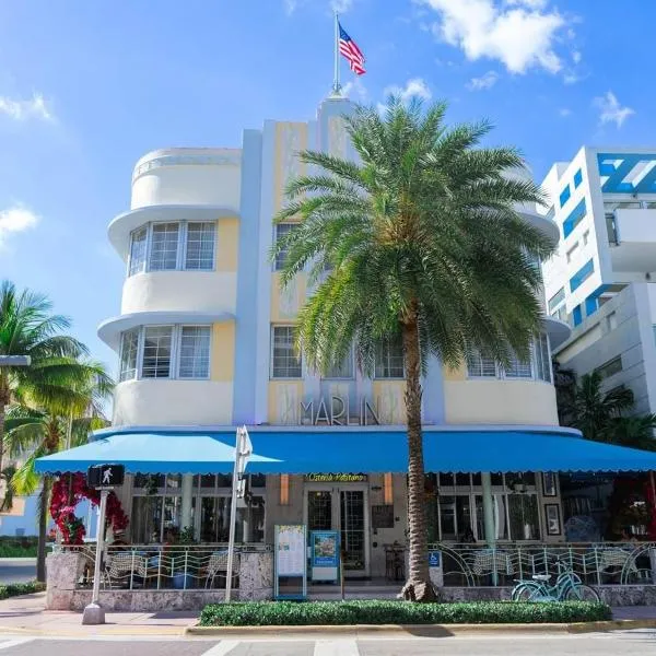 The Marlin Hotel, Hotel in Miami Beach