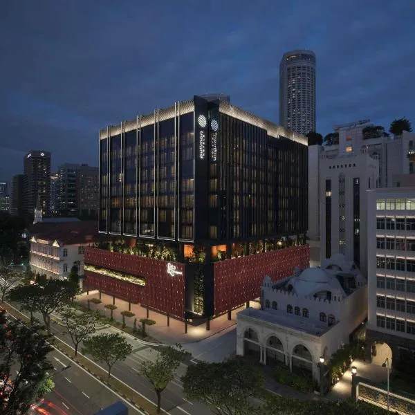 Pullman Singapore Hill Street, hotel i Singapore