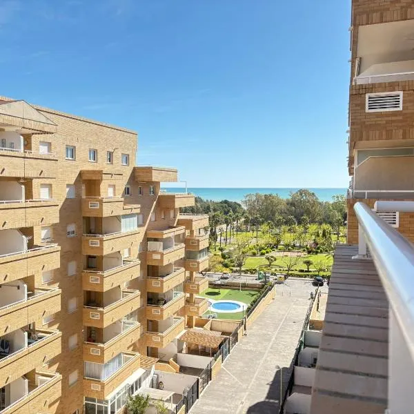 ACV- Costa Azahar I-2ª linea planta 6 Norte, hotel in Oropesa del Mar