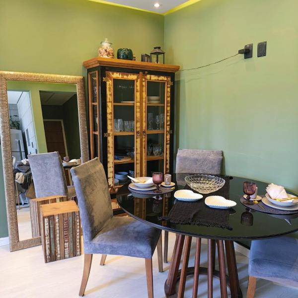 Lindo apartamento pertinho do mar
