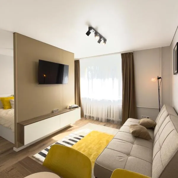 AC Vienibas Square apartments, hotel din Daugavpils
