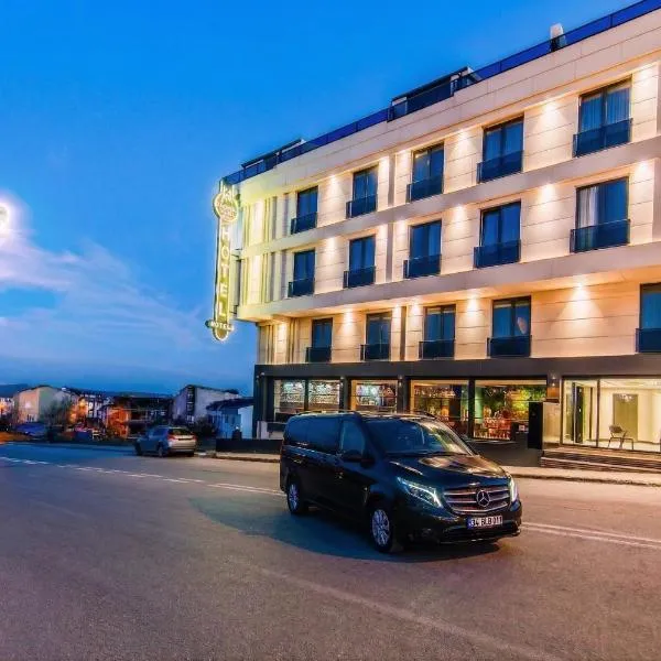Heaven Premium Hotel Restaurant & Airport Shuttle, hotel in Arnavutköy