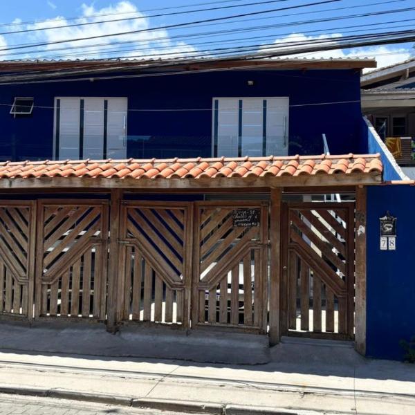 Chalé em Maresias a 250m da Praia