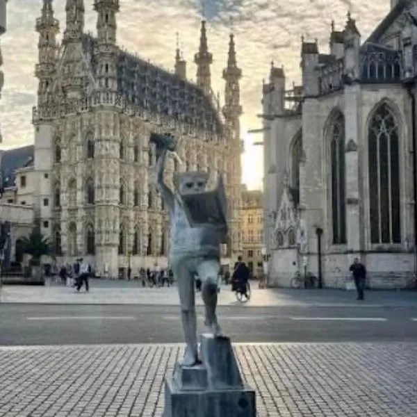 Boutique hotel Leuven -self check in, hotel u gradu Leuven