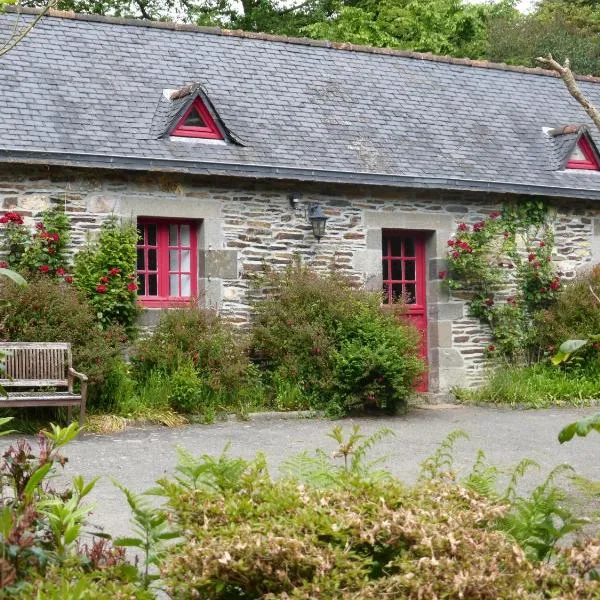 Moulin De Beuzidou, hotell sihtkohas Saint-Urbain