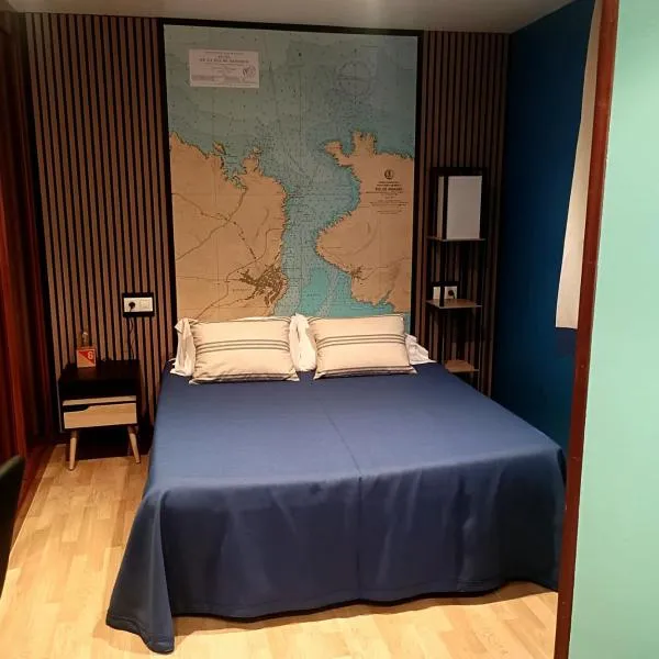 Hotel A. G. Porcillan, hotel v destinaci Ribadeo