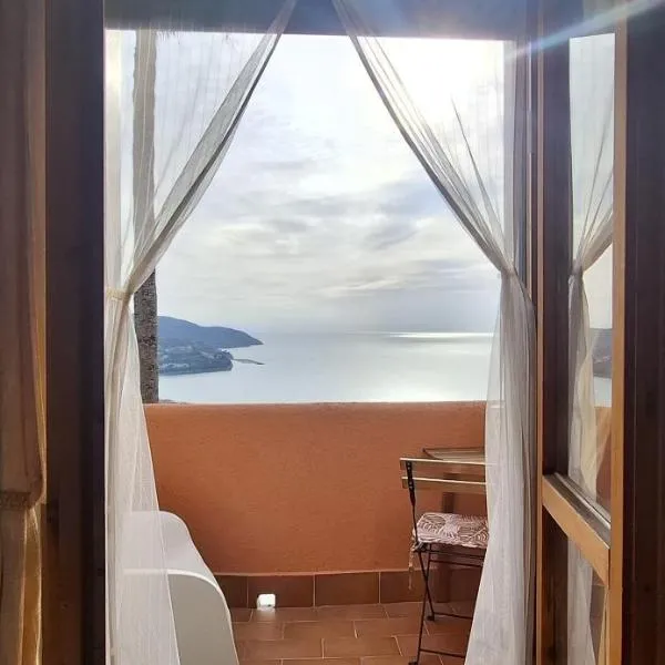 L'Oasi del Tramonto - Vista mare panoramica, Relax tra Agropoli e Cilento, khách sạn ở Agropoli