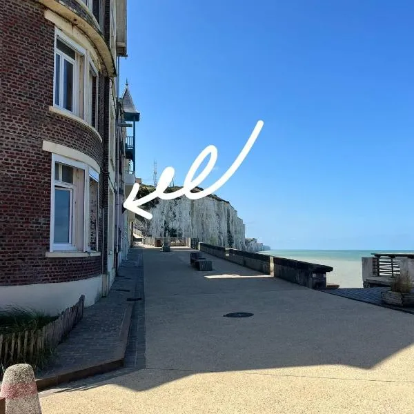 L'horizon d'Ault, prêt à séjourner, draps & serviettes inclus, lits faits à l'arrivée, hotel sa Ault