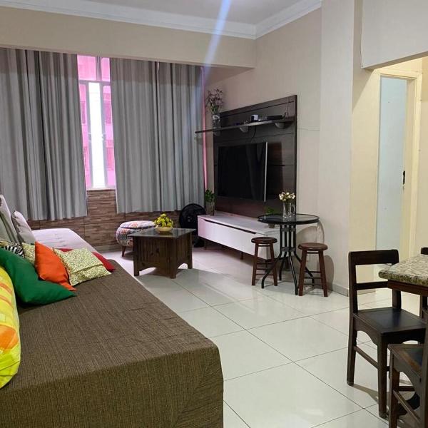 Incrível apartamento a 50 metros da Praia de Copacabana