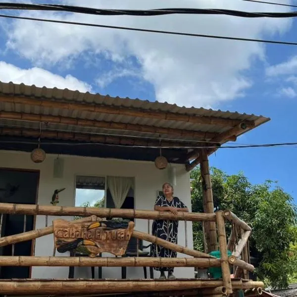 Cabaña El Tucan, hotel in Minca