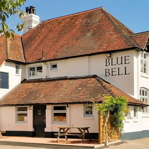 Viesnīca The Blue Bell at Cocking pilsētā Midhērsta