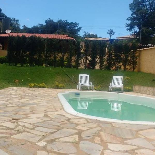 Sossego e Lazer na Serra do Cipó, piscina e Rio - Foto 4