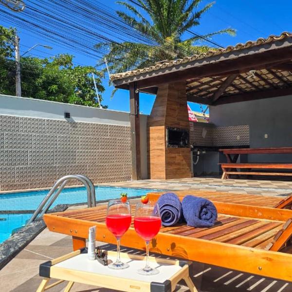 Casa Lótus - 400m da praia