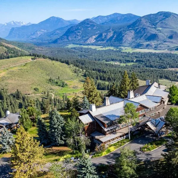 Sun Mountain Lodge، فندق في نتروب