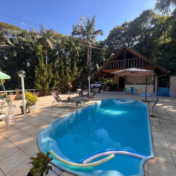 Sítio Rústico com piscina, Ideal para grupos - Foto 4
