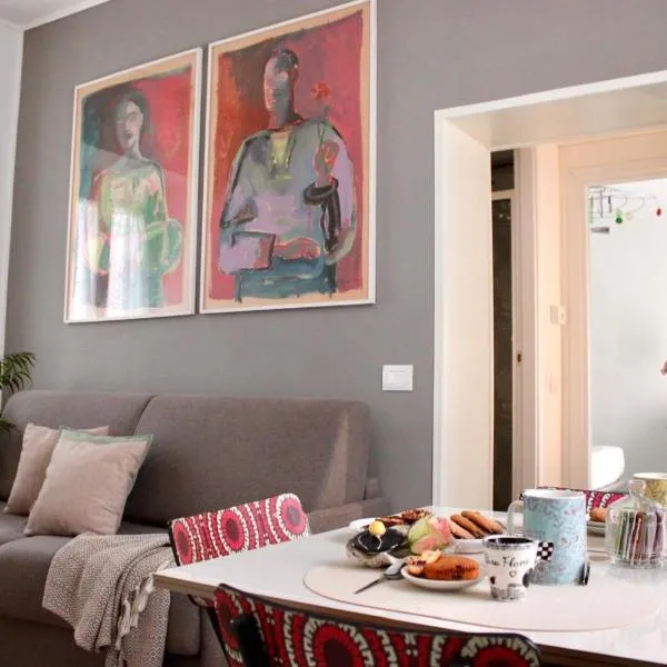 Casa Flavia-nel cuore autentico di Ariccia centro, готель у місті Арічча