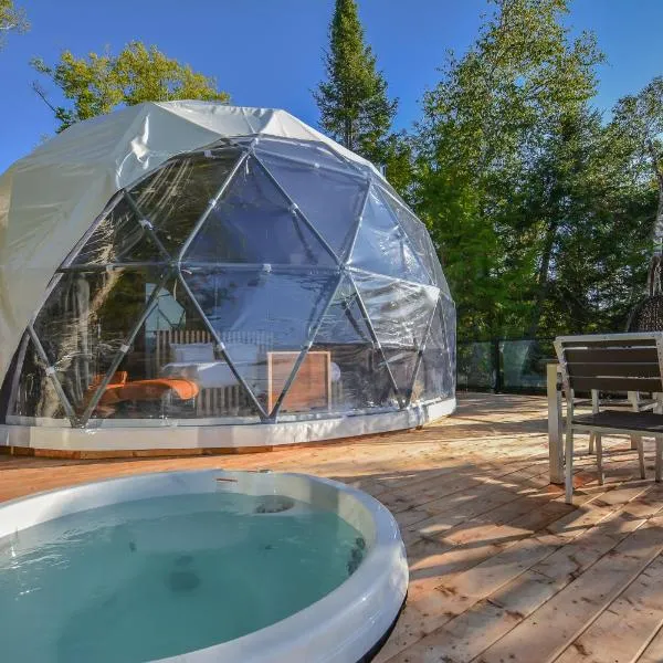 Bel Air Tremblant Hotel & Residences, hotelli Mont-Tremblantissa