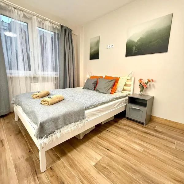 Stylish 1BedRoom Condo Prime Warsaw Location, hotel din Varșovia