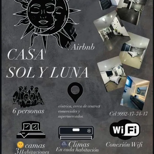 Viesnīca Casa Sol y Luna Meridā