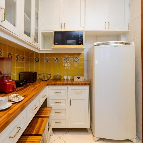 Apto espaçoso com 2 quartos em Copa! Wi-Fi | A/C - Foto 4