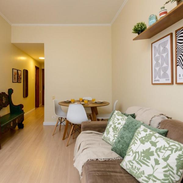 Apto espaçoso com 2 quartos em Copa! Wi-Fi | A/C - Foto 5