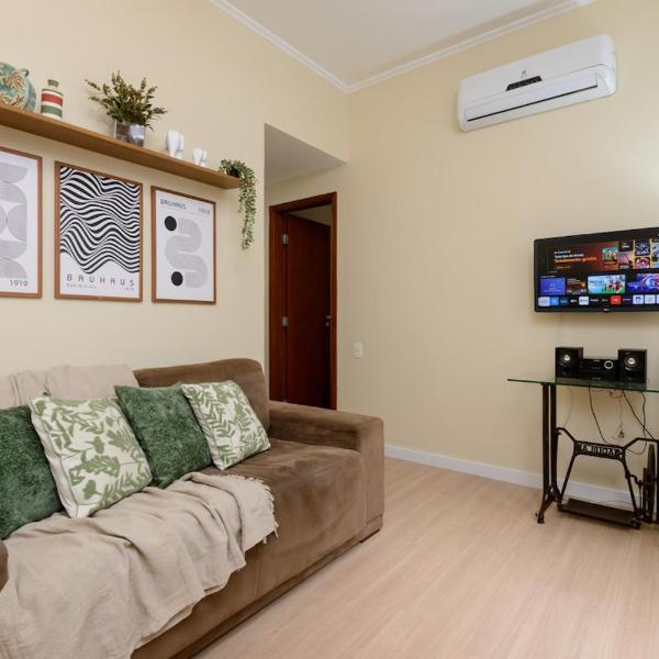 Apto espaçoso com 2 quartos em Copa! Wi-Fi | A/C - Foto 3