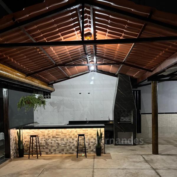 Casa com piscina e mesa de sinuca - 10min da Praia - Foto 5