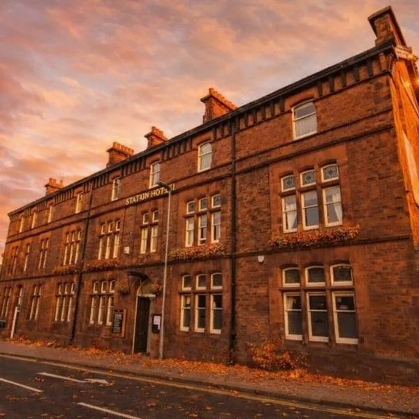 The Station Hotel, hotel sa Penrith