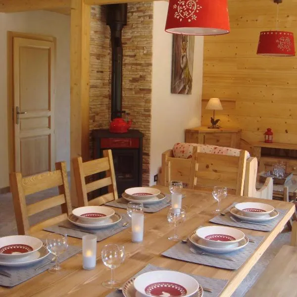 Chalet Elisa، فندق في لو فالتين