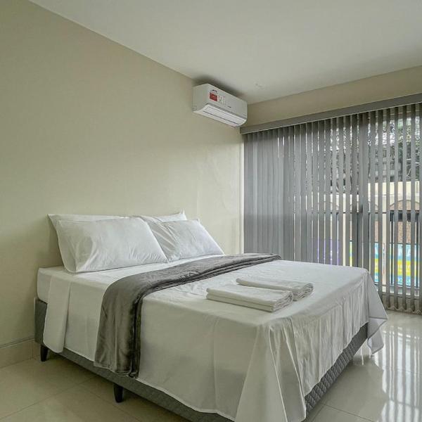 Apartamento espaçoso em Brasília